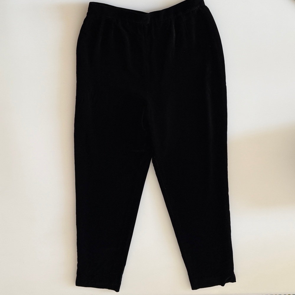 Emanuel Ungaro Velvet slacks